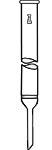Chromatography Column with Fritted Disc